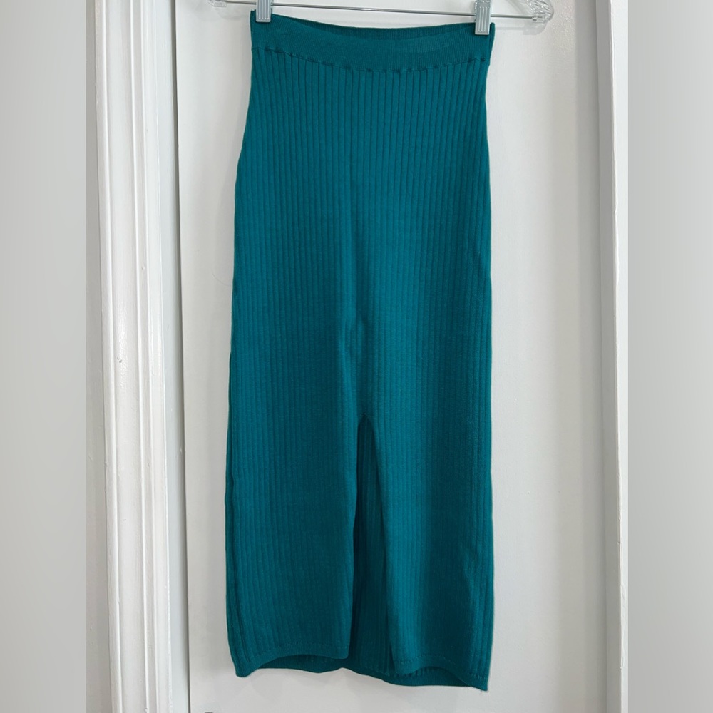 Free People Skyline Midi Skirt